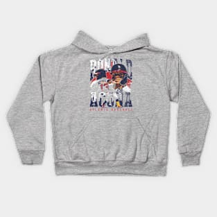 Ronald Acuna Jr. Atlanta Vintage Kids Hoodie